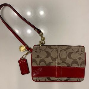 Coach wristlet